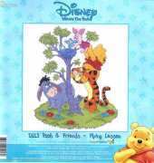 Designer Stitches D113  Pooh & Friends - Flying Lesson