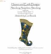 HAECABST 146 Stocking Sapphire Stocking by Cari Buziak