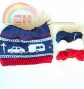 Campingvogn/ Caravan Hat or Headband by MaBe - English, Norwegian