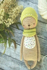 Little owlet - Marina Kolmykova - Bear pattern - Spanish -Translated