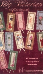 Jeanette Crews Designs BK 131 - Very Victorian Bookmarks