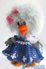 Miralissa52 - Karkusha Girl Bird - Russian - Free