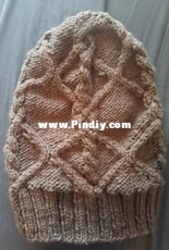 The Bob Cables Hat by Ashley Marquardt