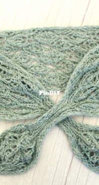 You Can Do Mint  Headband by Nocte Knits-Free