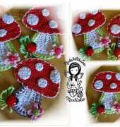 NellaGold- Martina Luzova- Applique Mushroom