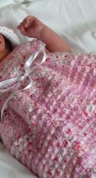 Cassies Creations - Cassie Hennen - Babys Summer Dress & Hat