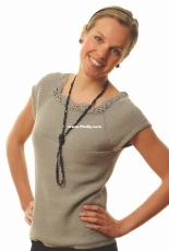 BC2174 Raglan Top by BC Garn Design Team -English Danish German-FREE