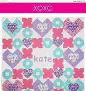 Ellen Maxwell-XOXO Quilt-Free Pattern