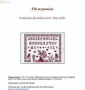 Les Fils de Mimie- Fils et Passions-Banc Public