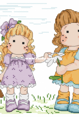 Casulo - The Two Sisters by Carla SB
