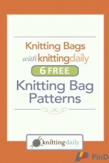Knitting Daily-6 Free Knitting Bags Projects