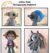 Little Folk Amigurumi by Lucy Ravenscar