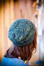 Gin & Tonic Hat by knittedblissJC -Free