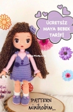 Minihobim - Doll Maya - Turkish - Free