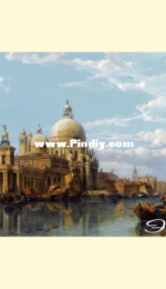 EstE 077 - Cathedral of Santa Maria Della Salute. Venice