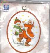 Vervaco 30.197 (74.872) - Dancing Santa