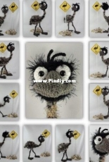 IlDikko - Ildikó Strüning - Emma The Emu - Russian - Translated