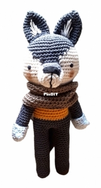 Crochet Fox