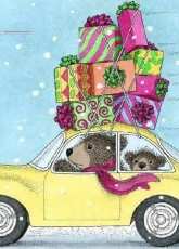 HAED - HAEHOM 124 Beary Big Delivery by Ellen Jareckie House-Mouse Designs