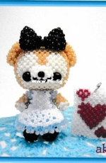 Bear in an alice costume - arofua827 - Japanese - Free