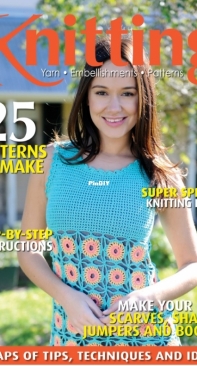 Australian Knitting - Vol 15 Issue 3 - October 2023