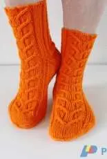 Sofiat Socks by Niina Laitinen-Finnish-Free