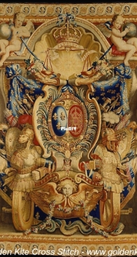 Golden Kite 3462 Tapestry