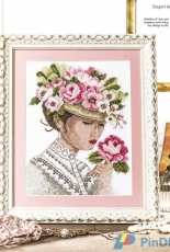 Elegant Lady by Lesley Teare from Cross Stitch Gold 130