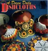 Annies Attic- A dozen doiliy dishcloths