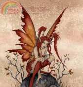 HAED HAEAB 211 Little Red Mischief - Amy Brown