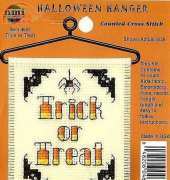 Needle Magic Inc. NMI Halloween Hanger 4601 - Trick or Treat