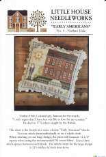Little House Needleworks Early Americans No.4 - Nathan Hale