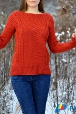 Kitsune Pullover by  Amanita  Agata Mackiewicz