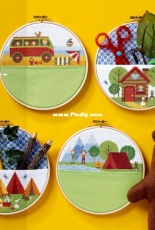 Lets Go Explore by Durene Jones from Cross Stitch Crazy 257 XSD
