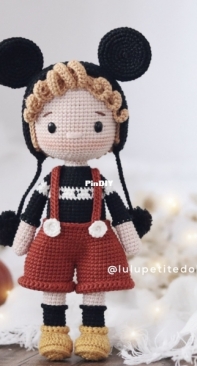Lulu Petite Doll - Petite Balcony - Toshicraft - Alexander - Huong Chi - Huong Hoang - Nikki the  Doll - Nikki la Muñeca - Spanish