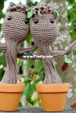 Smartapplecreations - Baby groot - Russian - Free