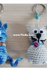 Mieke Aproved - Keychain Kitty Moppie - Dutch - Free