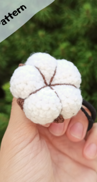 Toys by Valerie - Valerie Burova - Cotton Flower - Free