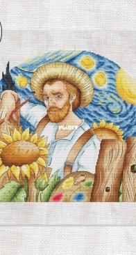 Van Gogh by Eva Stitch & Morra Marran