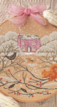 Snow Place Like Home by Lucie Heaton from Cross Stitcher Issue 365 XSD