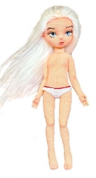 Tiny Lovely Dolls - Julia Myazina / Myzina - Belle doll - Кукла Бель - Russian