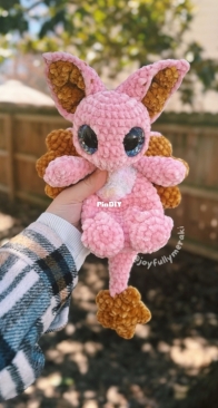 Joyfully Meraki - Jayla Marie - Asterie the Star Bat