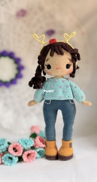Alinet toys - Doll Suzie