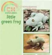 Studio Mdesigns - My4heads - Little Green Frog