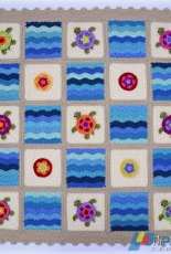 The Hat and I - Marken - Turtle Bay Blanket