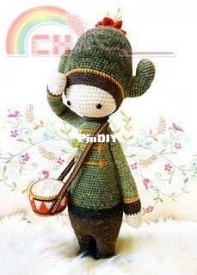 Lalylala - Lydia Tresselt - Carl the cactus - French