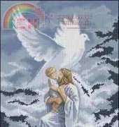 Dimensions 35000 Dove of Peace