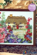 Country Cottage by Lesley Teare from The World of Cross Stitching TWOCS 142 XSD