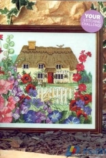 Country Cottage by Lesley Teare from The World of Cross Stitching TWOCS 142 XSD