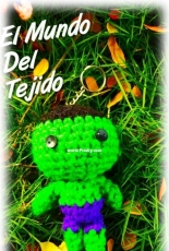 Hulk keychain